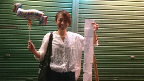 「ホンマに可愛いニナ誕生日おめでとう」_a0075684_10315923.jpg