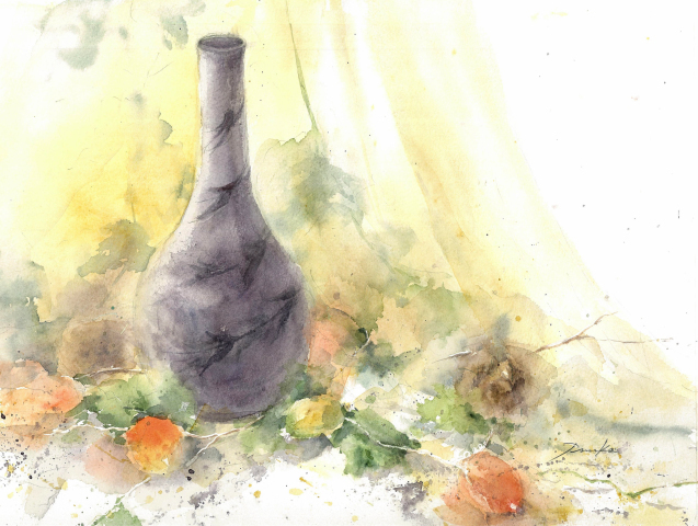 JWS佐藤つえ子 イン 上大岡 : 赤坂孝史の水彩画 AKASAKA TAKASHI JWS佐藤つえ子 イン 上大岡 : 赤坂孝史の水彩画 AKASAKA TAKASHI