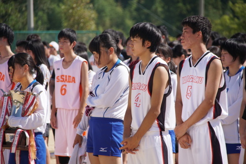 向陽台高等学校全国総合体育大会 速報 ヤマガクマ 日記