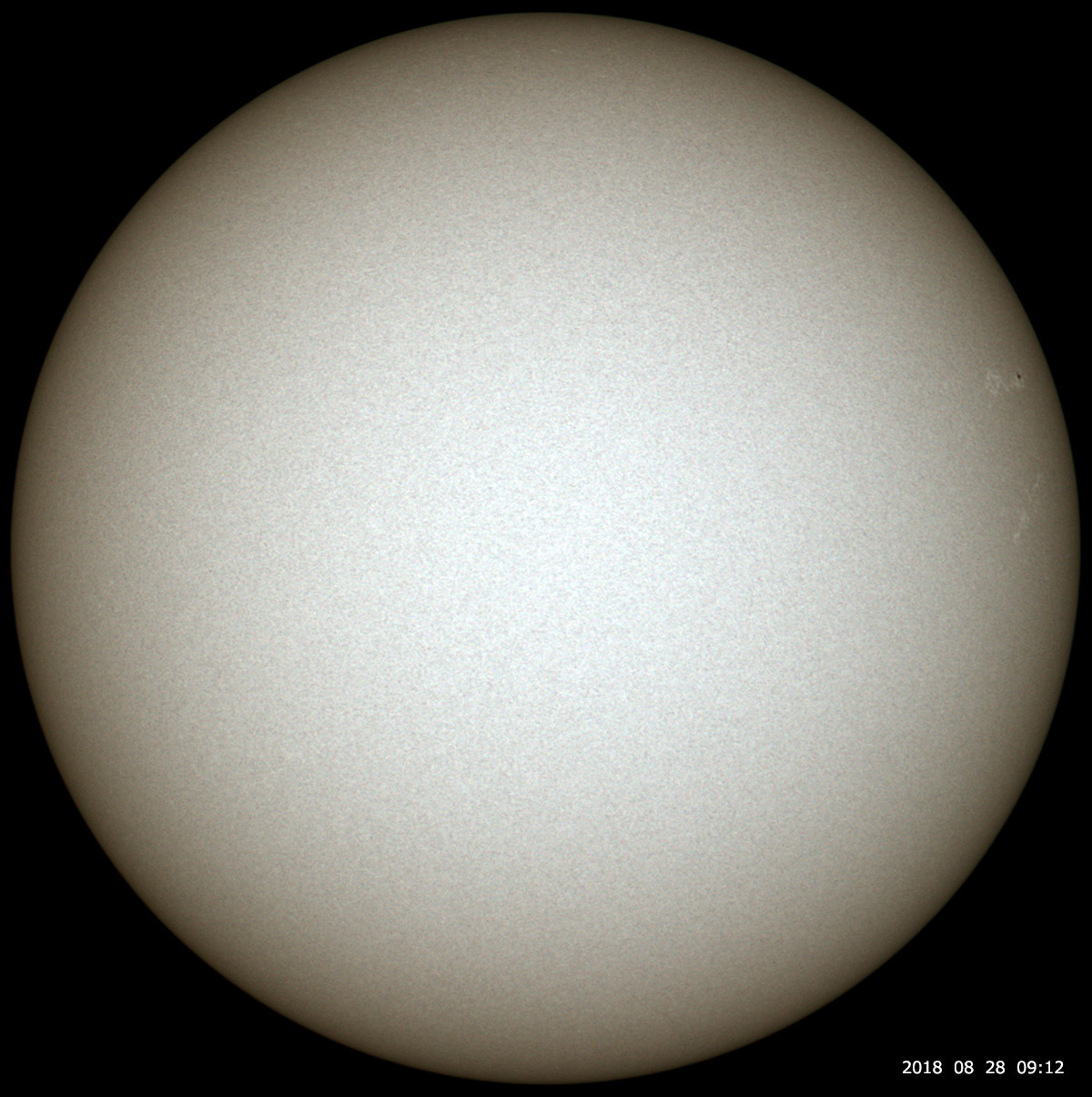 8月28日の太陽_e0174091_11140285.jpg