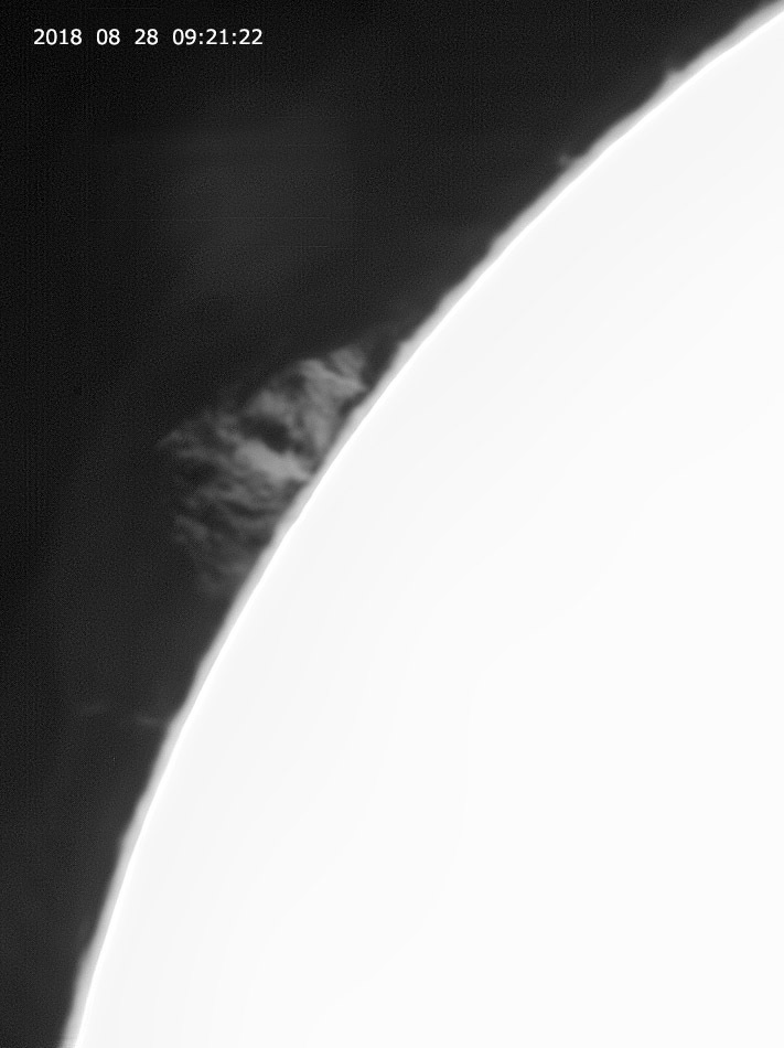 8月28日の太陽_e0174091_11144604.jpg