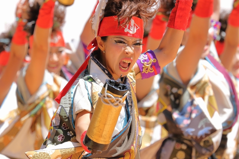 ド・迫力のダンスパフォーマンス集団 迫ーHAKUー (スーパーよさこ2018)_b0291402_16123138.jpg