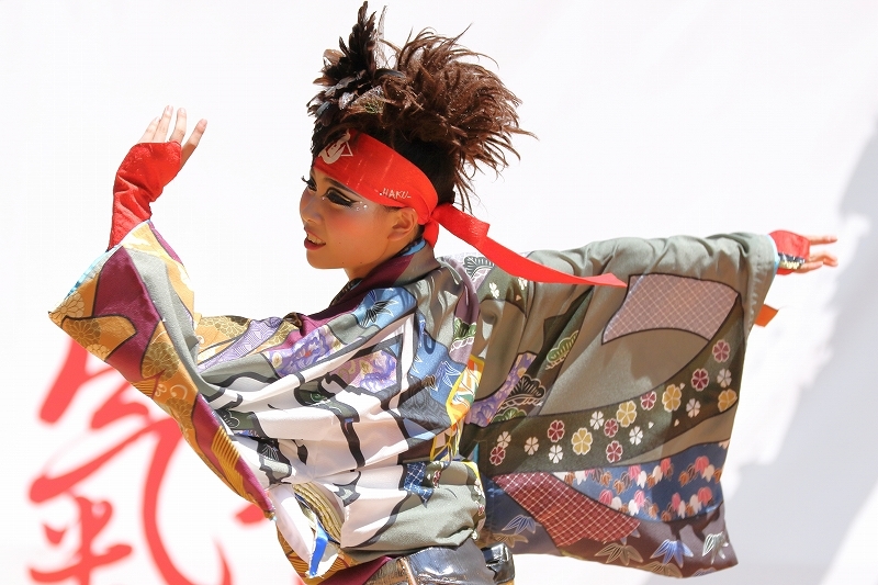 ド・迫力のダンスパフォーマンス集団 迫ーHAKUー (スーパーよさこ2018)_b0291402_16132262.jpg