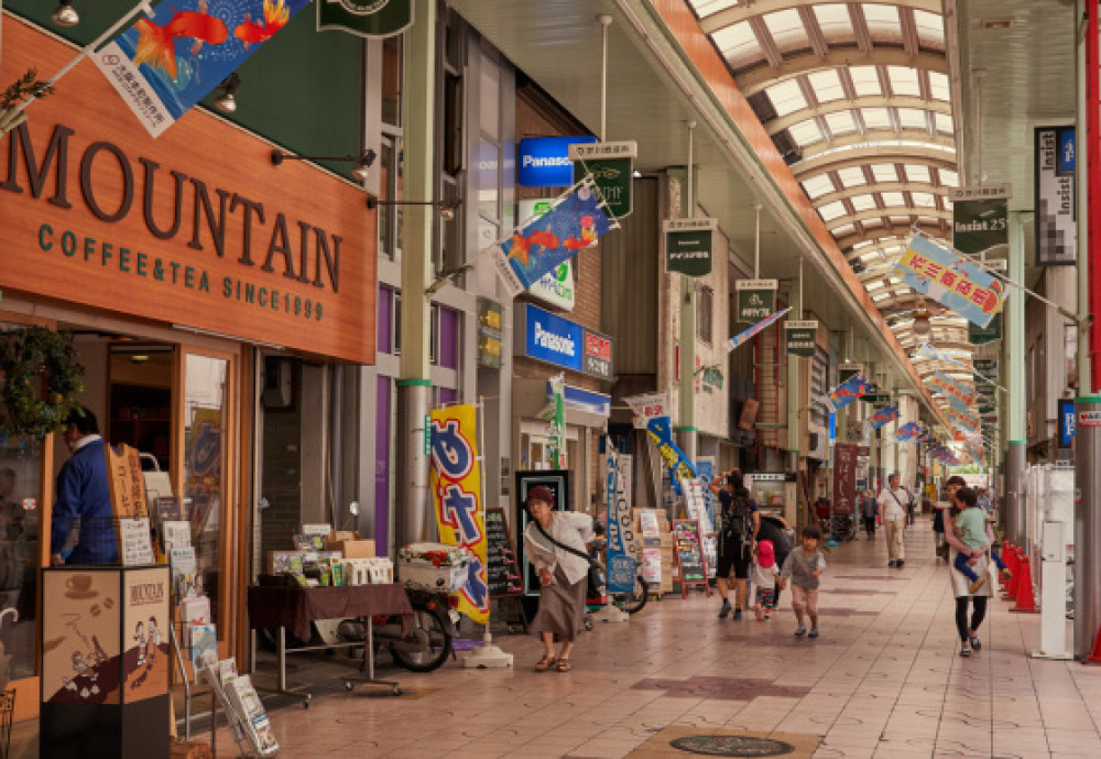 大阪府高槻市「芥川商店街」_a0096313_17350606.jpg