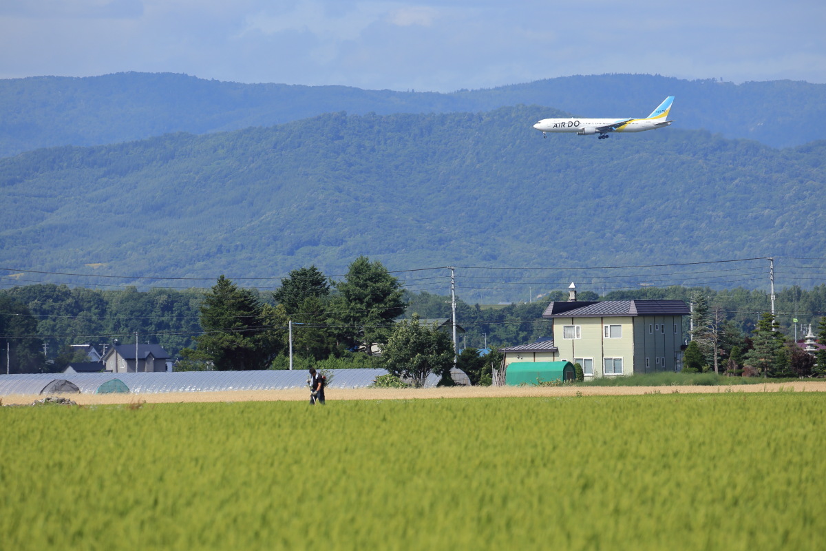 秋はゆっくりと　～旭川空港～_a0263128_08235161.jpg