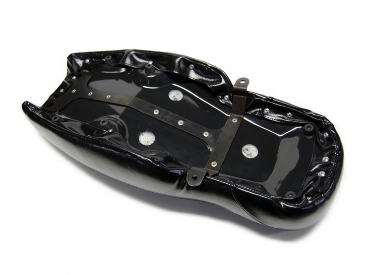 SR400/500用 ベーツタイプ TTシート : CUSTOM REPORT