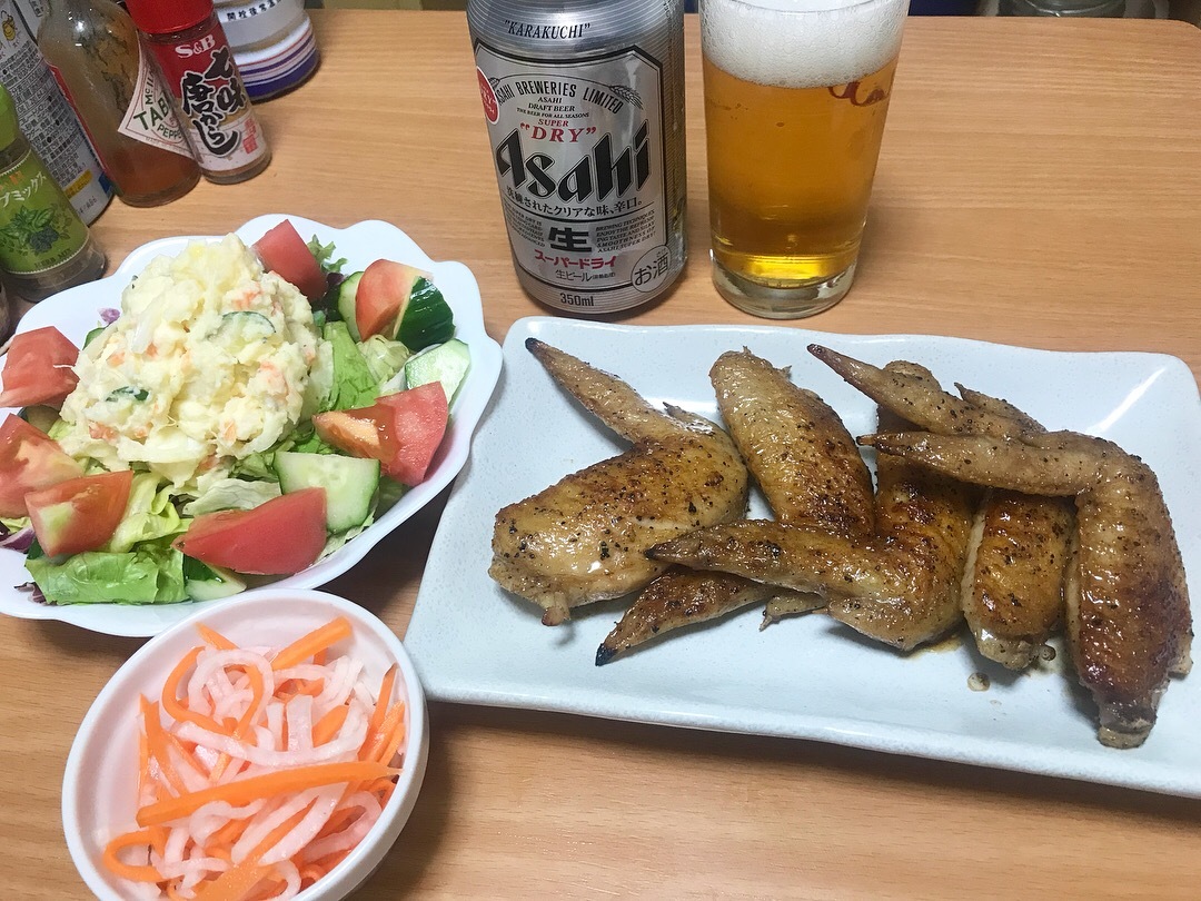 昨夜と今晩食べたもの_c0014453_23163993.jpeg