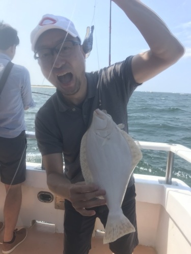 2018年夏のイベント第2弾、チャーター船での海釣り_b0103758_11421720.jpg