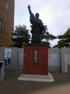 函館にも龍馬臓が！！_f0291565_07474933.jpg