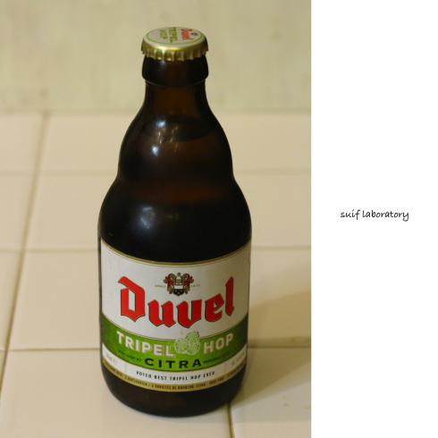 週末はベルギービールで。_c0156468_18123632.jpg