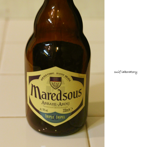 週末はベルギービールで。_c0156468_18135333.jpg