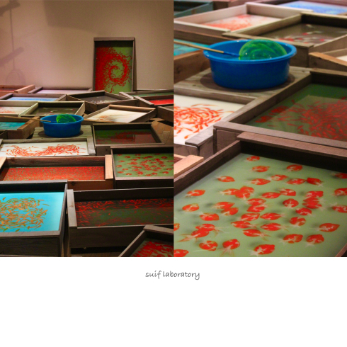 「深堀隆介展 平成しんちう屋」@平塚市美術館_c0156468_19235615.jpg