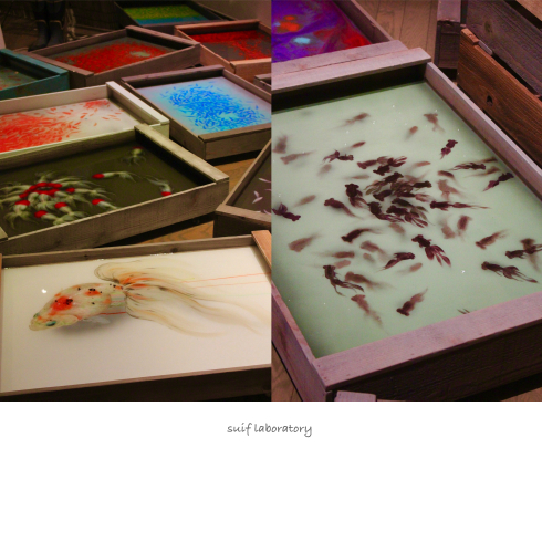 「深堀隆介展 平成しんちう屋」@平塚市美術館_c0156468_19243366.jpg