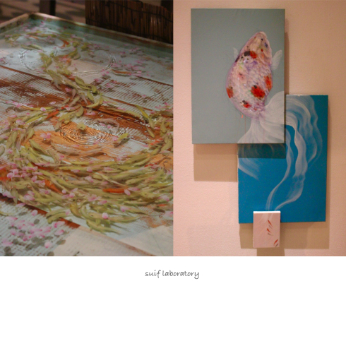 「深堀隆介展 平成しんちう屋」@平塚市美術館_c0156468_19245605.jpg
