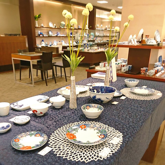 福岡岩田屋 源右衛門窯展 源右衛門窯 スタッフブログ 福岡岩田屋 源右衛門窯展 源右衛門窯 スタッフブログ