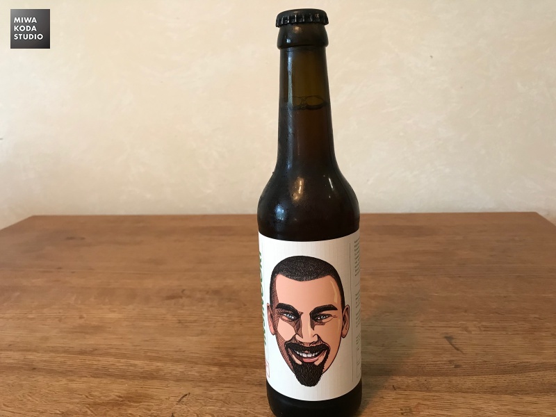 August 30, 2018 おじさんのビール　Beer with an Uncle_a0307186_20165671.jpg