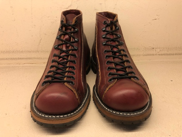 9月1日(土)大阪店秋物スーペリア入荷!!#1 Boots編!Thorogood&RedWing、RussellMoccasin!!(大阪アメ村店)_c0078587_14464166.jpg