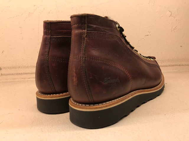 9月1日(土)大阪店秋物スーペリア入荷!!#1 Boots編!Thorogood&RedWing、RussellMoccasin!!(大阪アメ村店)_c0078587_14534183.jpg
