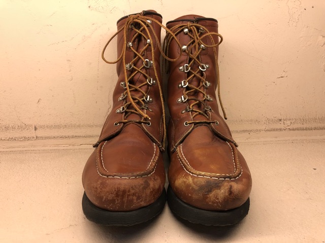 9月1日(土)大阪店秋物スーペリア入荷!!#1 Boots編!Thorogood&RedWing、RussellMoccasin!!(大阪アメ村店)_c0078587_1657395.jpg