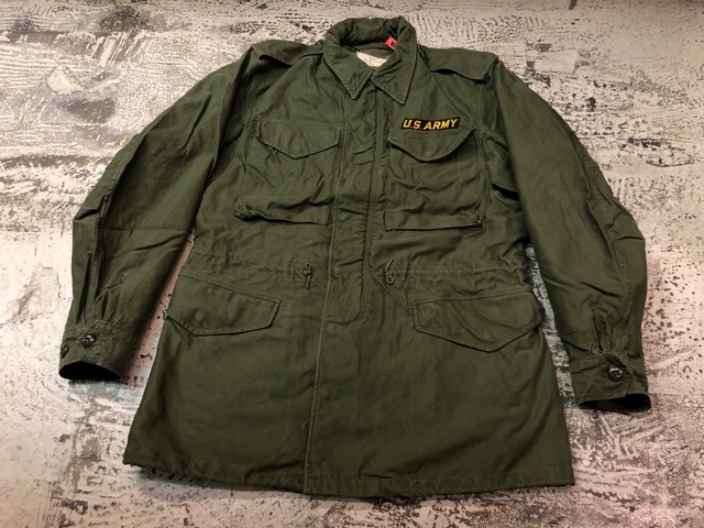 9月1日(土)大阪店秋物スーペリア入荷!!#2 U.S.Army&EuroMilitary編!M-65 FishtailParka!!(大阪アメ村店)_c0078587_17233856.jpg