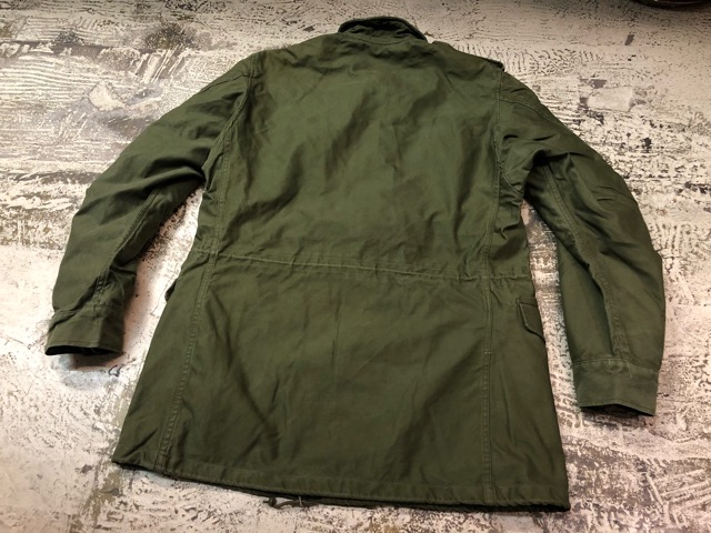 9月1日(土)大阪店秋物スーペリア入荷!!#2 U.S.Army&EuroMilitary編!M-65 FishtailParka!!(大阪アメ村店)_c0078587_17234918.jpg