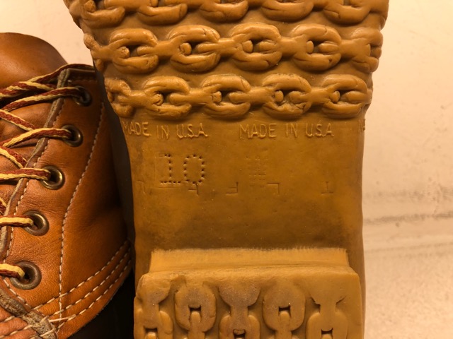9月1日(土)大阪店秋物スーペリア入荷!!#1 Boots編!Thorogood&RedWing、RussellMoccasin!!(大阪アメ村店)_c0078587_175174.jpg