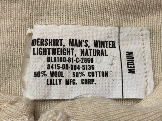 9月1日(土)大阪店秋物スーペリア入荷!!#2 U.S.Army&EuroMilitary編!M-65 FishtailParka!!(大阪アメ村店)_c0078587_18155244.jpg