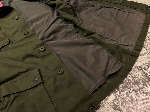 9月1日(土)大阪店秋物スーペリア入荷!!#2 U.S.Army&EuroMilitary編!M-65 FishtailParka!!(大阪アメ村店)_c0078587_18262796.jpg