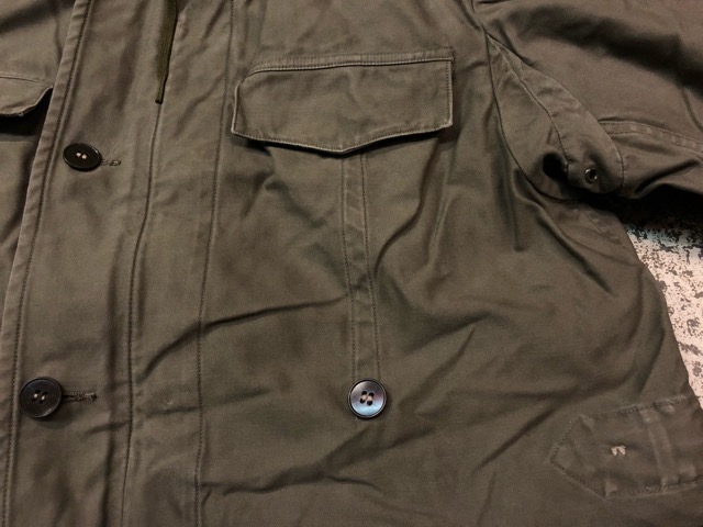 9月1日(土)大阪店秋物スーペリア入荷!!#2 U.S.Army&EuroMilitary編!M-65 FishtailParka!!(大阪アメ村店)_c0078587_18323343.jpg