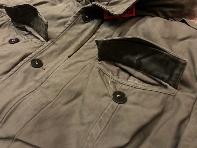 9月1日(土)大阪店秋物スーペリア入荷!!#2 U.S.Army&EuroMilitary編!M-65 FishtailParka!!(大阪アメ村店)_c0078587_18324666.jpg