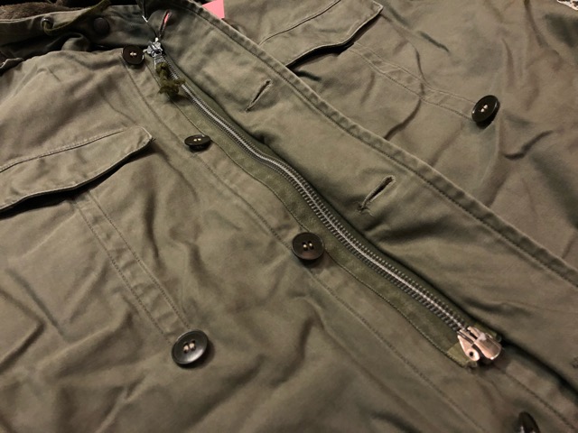 9月1日(土)大阪店秋物スーペリア入荷!!#2 U.S.Army&EuroMilitary編!M-65 FishtailParka!!(大阪アメ村店)_c0078587_18331376.jpg