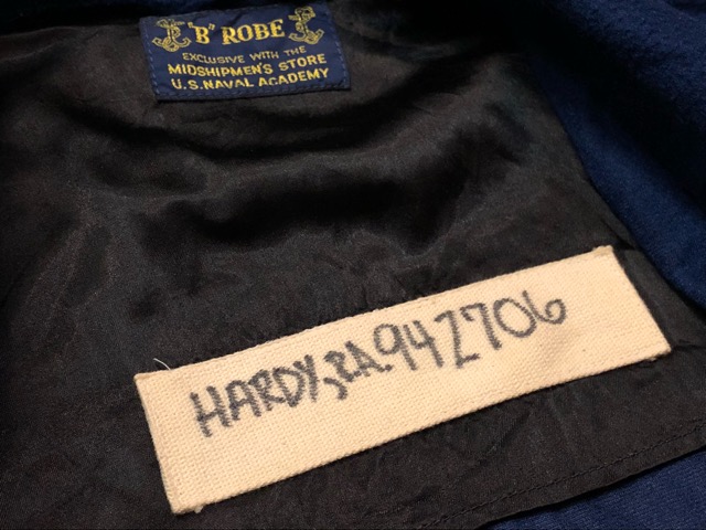 9月1日(土)大阪店秋物スーペリア入荷!!#3 U.S.Navy編!DeckJkt!!(大阪アメ村店)_c0078587_19565775.jpg