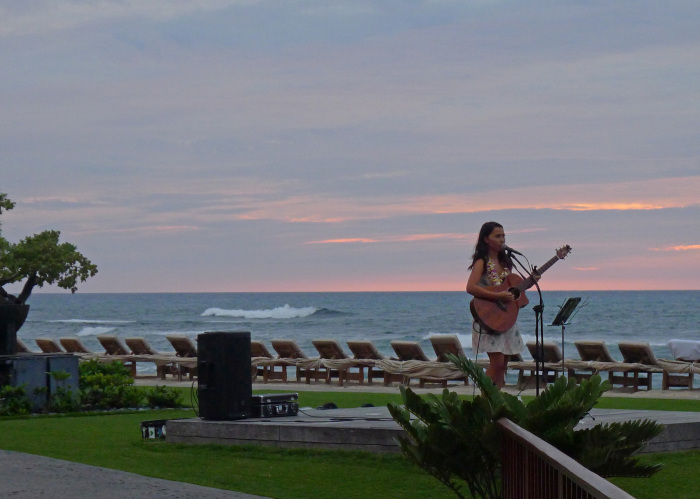 Four Seasons Hualalai フォーシーズンズ・フアラライ 2018 GW -33　ディナーはBeach Treeで_c0147790_14125679.jpg