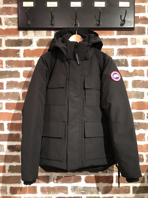 CANADA GOOSE - JASPER PARKA & MAITLAND PARKA._c0079892_19262011.jpg