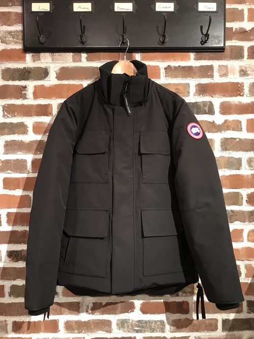 CANADA GOOSE - JASPER PARKA & MAITLAND PARKA._c0079892_19264091.jpg