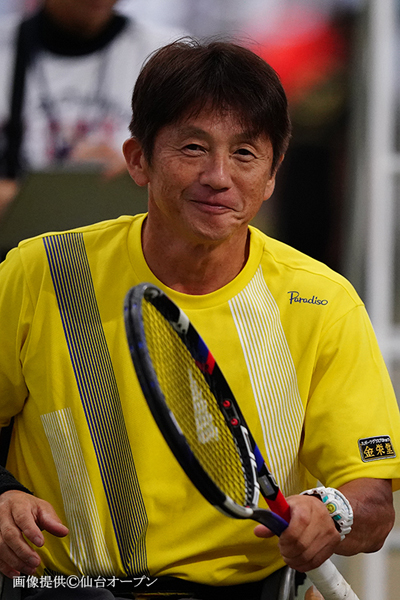 金栄堂サポート:車いすテニス・本間正広選手 仙台オープン・神奈川オープンご報告&Fact®Polarizedインプレッション!_c0003493_11113246.jpg