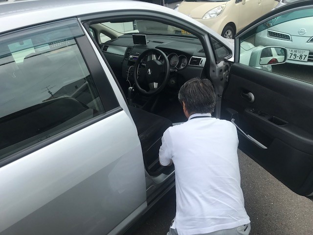 ★デリカD;5三田様、納車準備が着々と進行中!!新在レクサスも入庫!!乞うご期待!!★(白石店)_c0161601_19093757.jpg