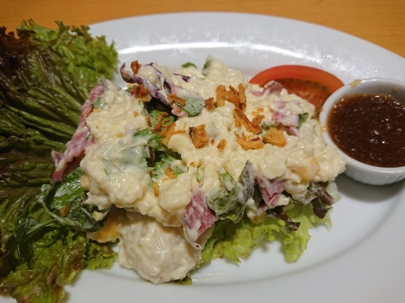 8/29 スタミナステーキトリプルセット@ステーキ宮八王子松木店_b0042308_10434259.jpg