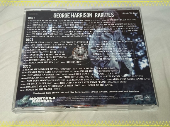 GEORGE HARRISON / RARITIES_b0042308_11224121.jpg