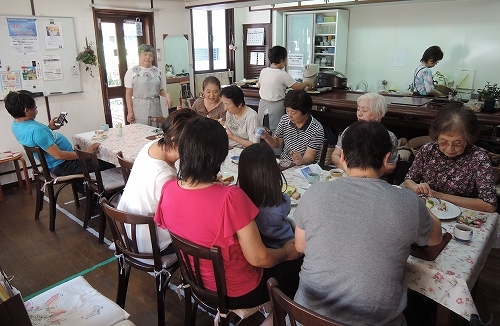 8月最後の木曜カフェ_f0223914_17332520.jpg