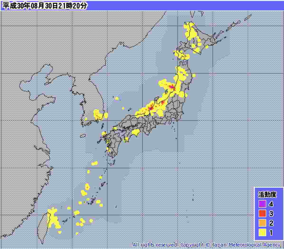 日本中の天気が混乱中_c0025115_22032320.jpg