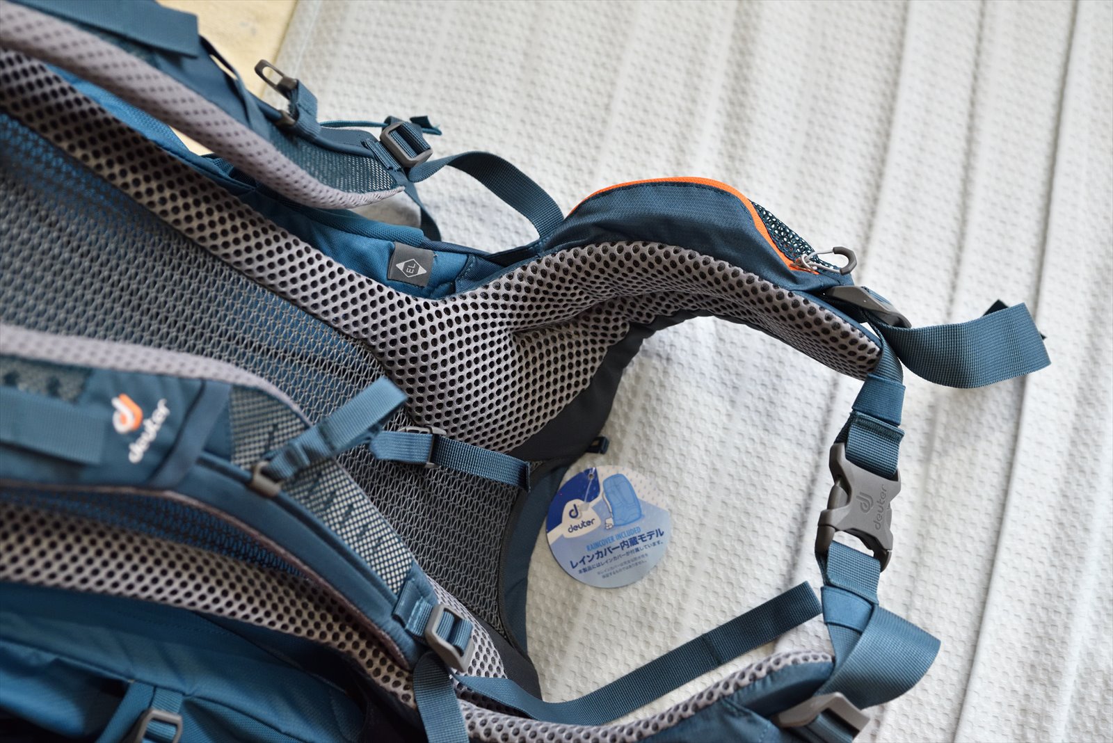 deuter FUTURA 34 EL（ドイター フューチュラ34EL） : やぁやぁ。