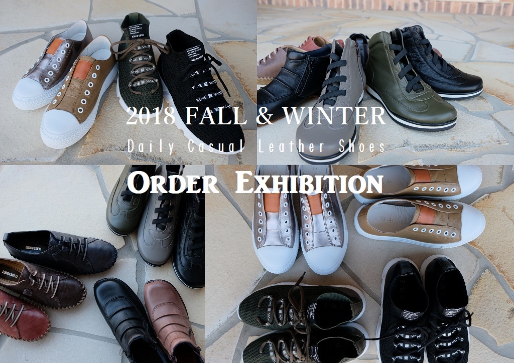 ”2018 F/W デイリーカジュアルシューズ予約会...8/30thu\"_d0153941_14123305.jpg