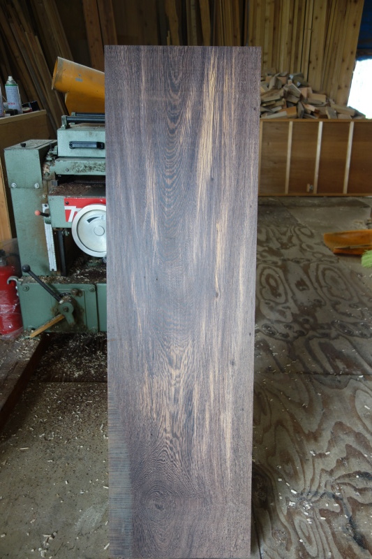 紫鉄刀木（ムラサキタガヤサン） ミレシア : SOLiD「無垢材セレクト