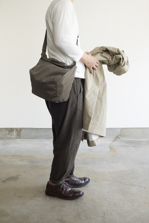 STUFF Leaf Spring Shoulder No2 (Nylon Twill Olive) : un