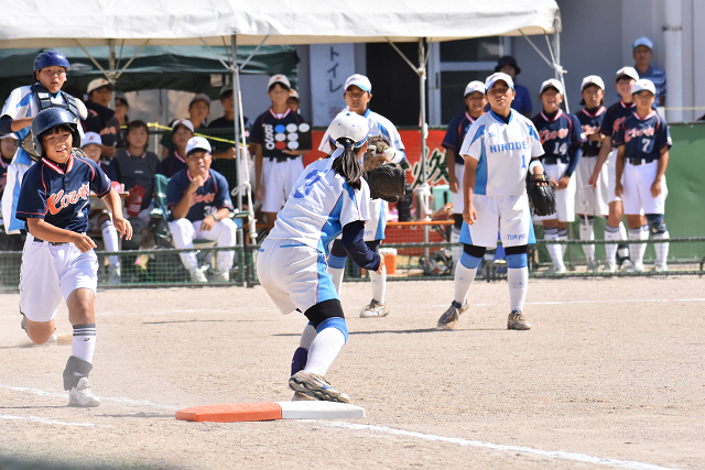 鳥取全中初日 日出VS甲山②_b0249247_16334638.jpg