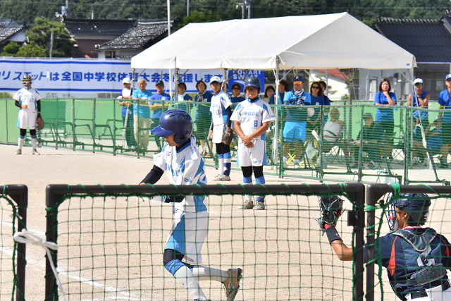鳥取全中初日 日出VS甲山②_b0249247_16335115.jpg