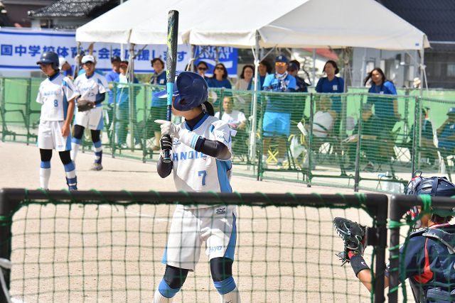 鳥取全中初日 日出VS甲山②_b0249247_16335531.jpg