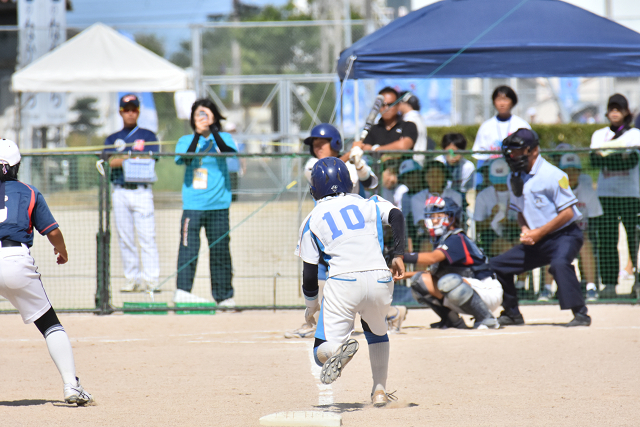 鳥取全中初日 日出VS甲山②_b0249247_16335922.jpg