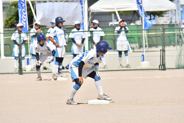 鳥取全中初日 日出VS甲山②_b0249247_16340012.jpg